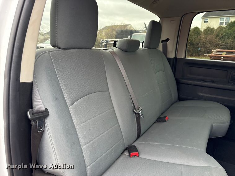 image for item FK1033 2018 RAM 2500 Crew Cab pickup truck