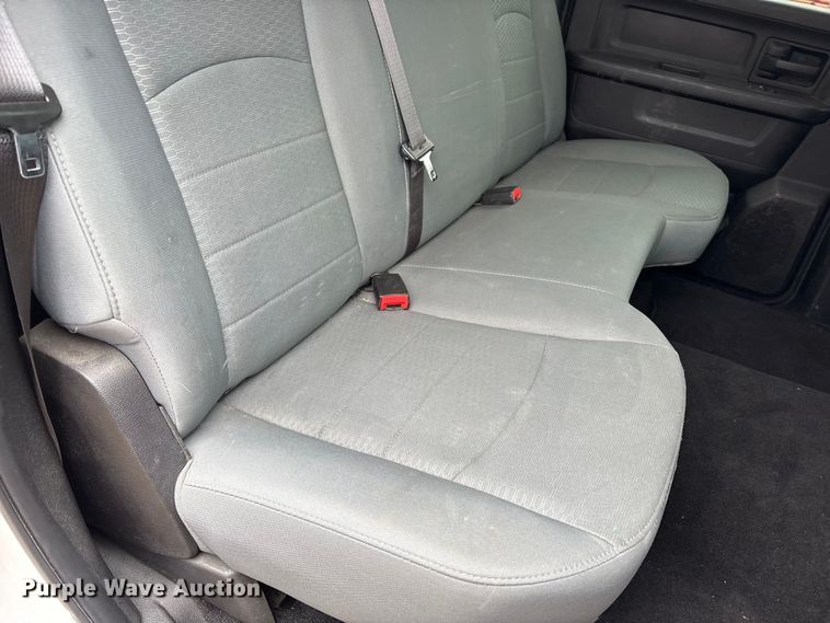 image for item FK1033 2018 RAM 2500 Crew Cab pickup truck