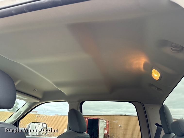 image for item FK1033 2018 RAM 2500 Crew Cab pickup truck