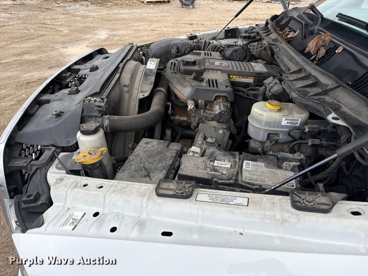 image for item FK1033 2018 RAM 2500 Crew Cab pickup truck