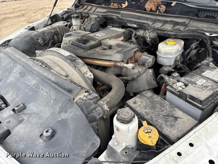 image for item FK1033 2018 RAM 2500 Crew Cab pickup truck