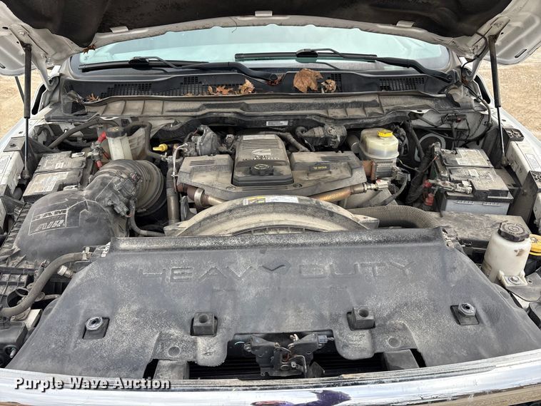 image for item FK1033 2018 RAM 2500 Crew Cab pickup truck