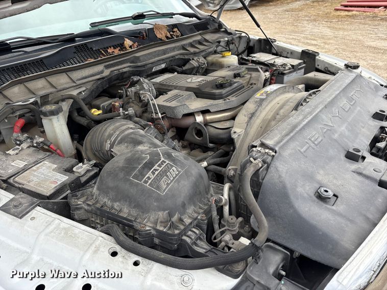 image for item FK1033 2018 RAM 2500 Crew Cab pickup truck