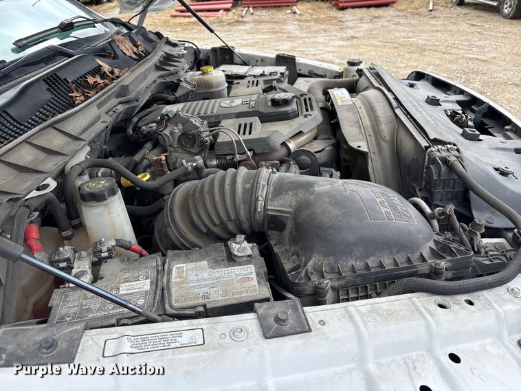 image for item FK1033 2018 RAM 2500 Crew Cab pickup truck