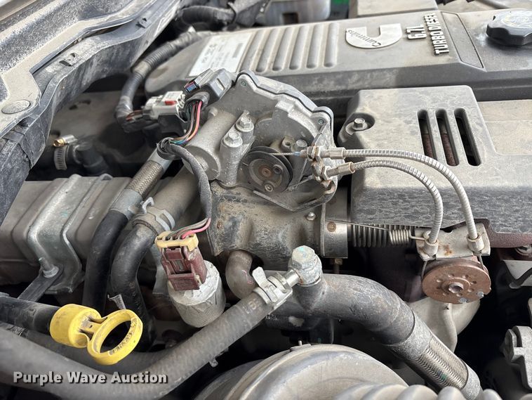 image for item FK1033 2018 RAM 2500 Crew Cab pickup truck