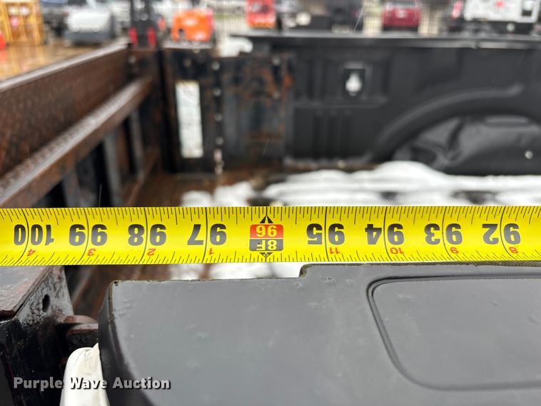 image for item FK1038 2017 Ford F250 Super Duty XL pickup truck