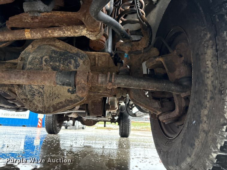 image for item FK1038 2017 Ford F250 Super Duty XL pickup truck