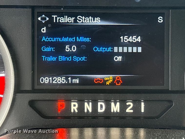 image for item FK1038 2017 Ford F250 Super Duty XL pickup truck