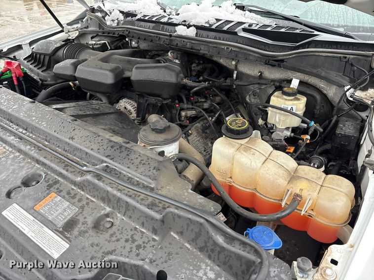 image for item FK1038 2017 Ford F250 Super Duty XL pickup truck