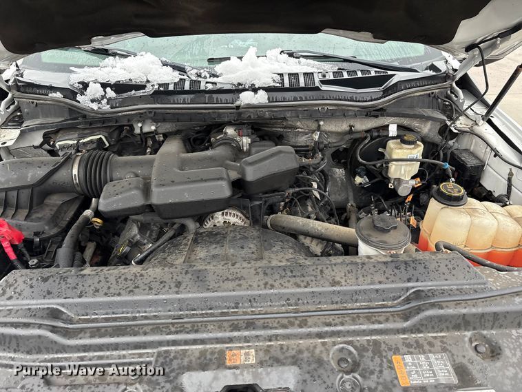 image for item FK1038 2017 Ford F250 Super Duty XL pickup truck