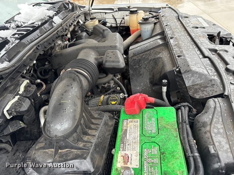 image for item FK1038 2017 Ford F250 Super Duty XL pickup truck