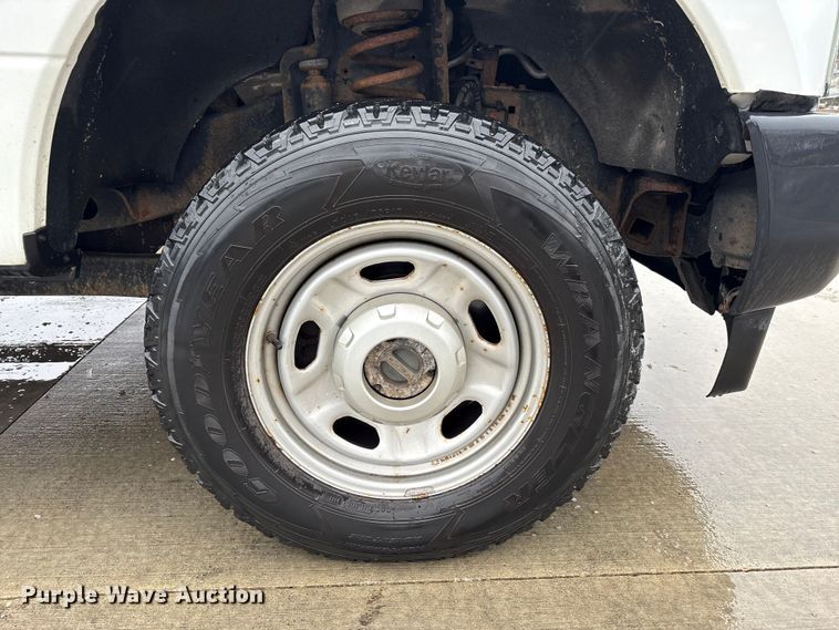 image for item FK1038 2017 Ford F250 Super Duty XL pickup truck