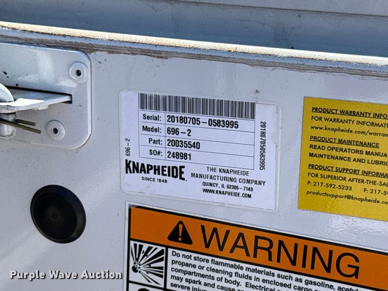 image for item GH9358 2019 Ford F250 Super Duty utility bed pickup truck