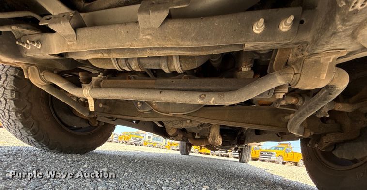 image for item GH9358 2019 Ford F250 Super Duty utility bed pickup truck