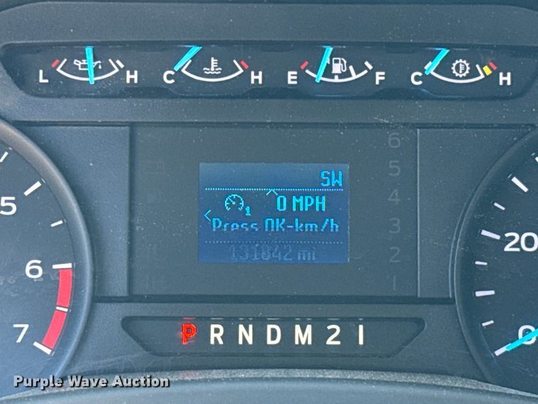 image for item GH9358 2019 Ford F250 Super Duty utility bed pickup truck