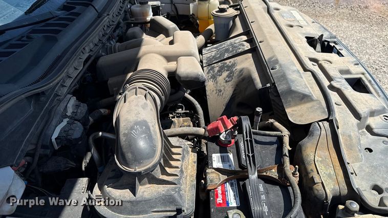 image for item GH9358 2019 Ford F250 Super Duty utility bed pickup truck