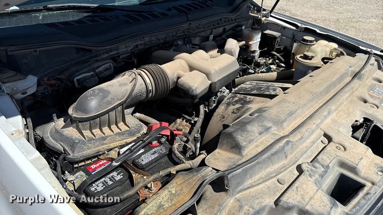 image for item GH9358 2019 Ford F250 Super Duty utility bed pickup truck