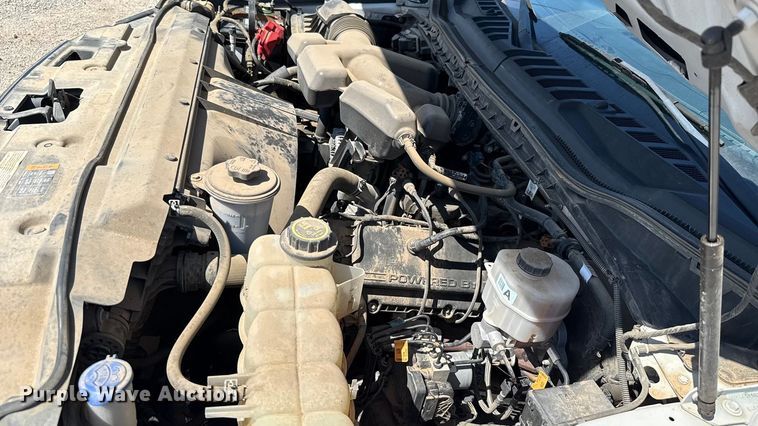 image for item GH9358 2019 Ford F250 Super Duty utility bed pickup truck