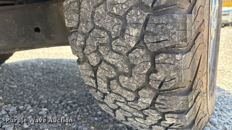 image for item GH9358 2019 Ford F250 Super Duty utility bed pickup truck