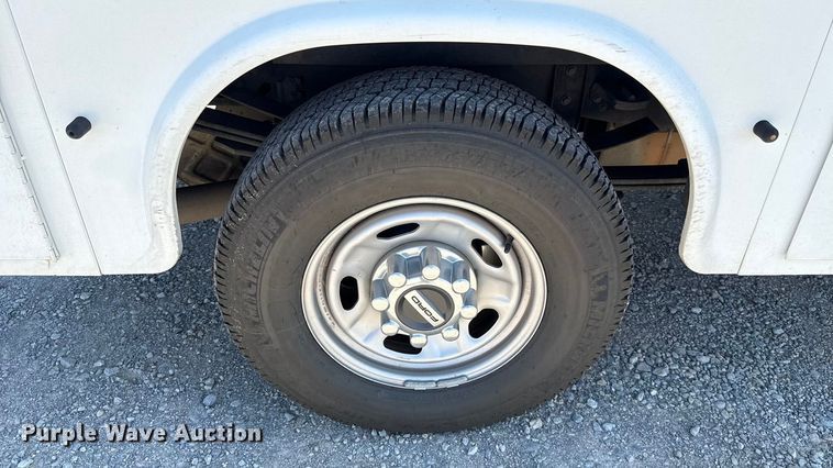 image for item GH9358 2019 Ford F250 Super Duty utility bed pickup truck