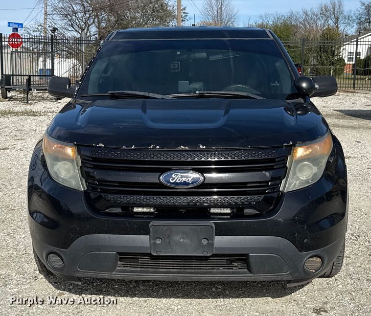 image for item HI9363 2013 Ford Explorer Police Interceptor SUV