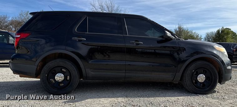 image for item HI9363 2013 Ford Explorer Police Interceptor SUV