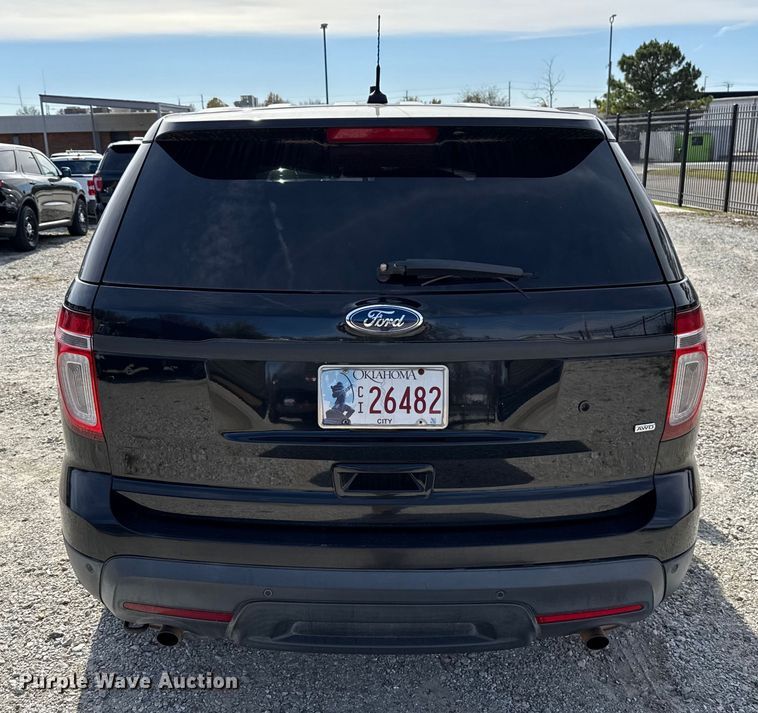 image for item HI9363 2013 Ford Explorer Police Interceptor SUV