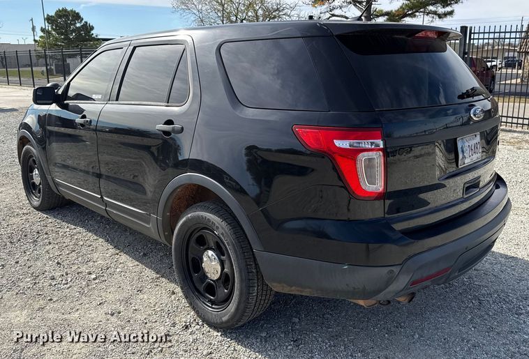 image for item HI9363 2013 Ford Explorer Police Interceptor SUV