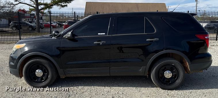 image for item HI9363 2013 Ford Explorer Police Interceptor SUV