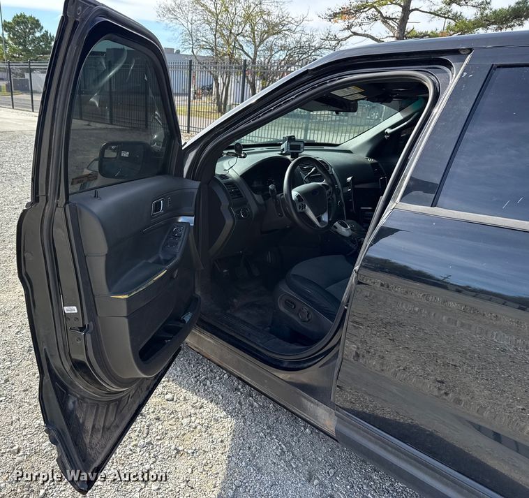 image for item HI9363 2013 Ford Explorer Police Interceptor SUV