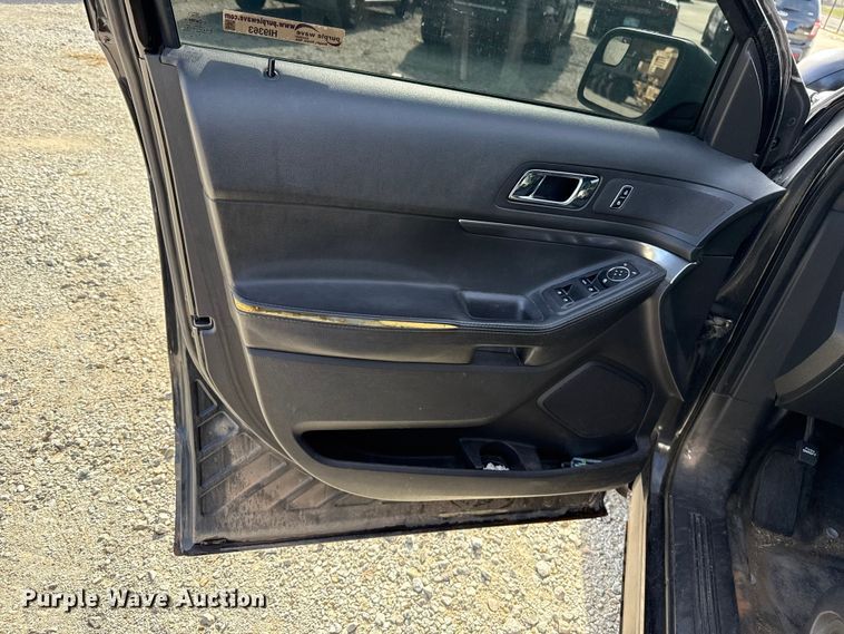 image for item HI9363 2013 Ford Explorer Police Interceptor SUV