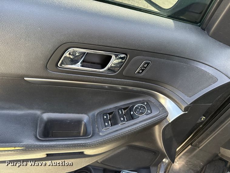 image for item HI9363 2013 Ford Explorer Police Interceptor SUV