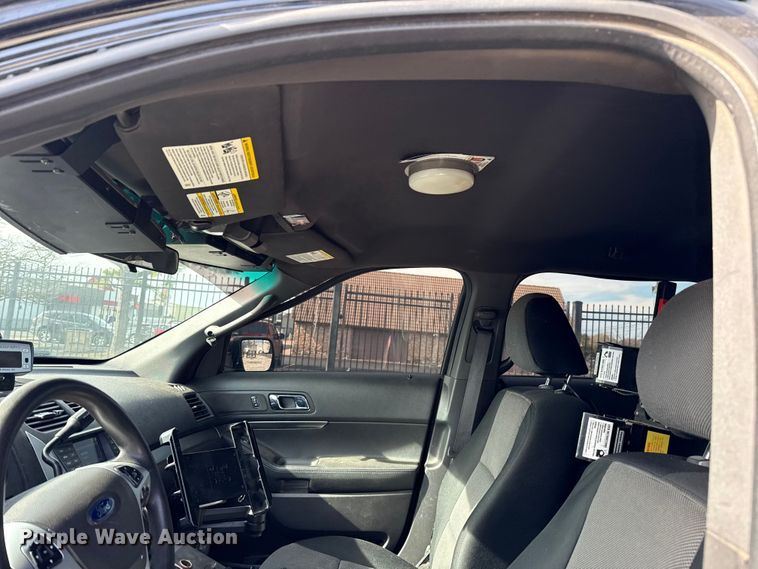 image for item HI9363 2013 Ford Explorer Police Interceptor SUV