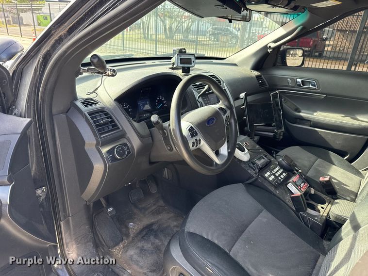 image for item HI9363 2013 Ford Explorer Police Interceptor SUV