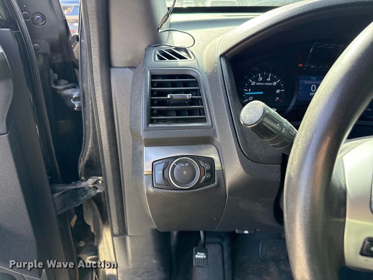 image for item HI9363 2013 Ford Explorer Police Interceptor SUV