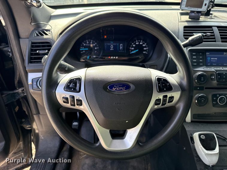 image for item HI9363 2013 Ford Explorer Police Interceptor SUV