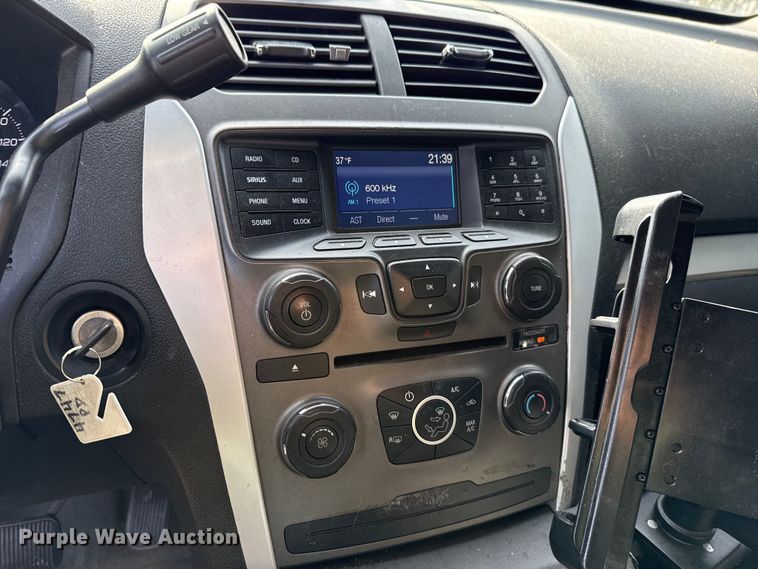 image for item HI9363 2013 Ford Explorer Police Interceptor SUV