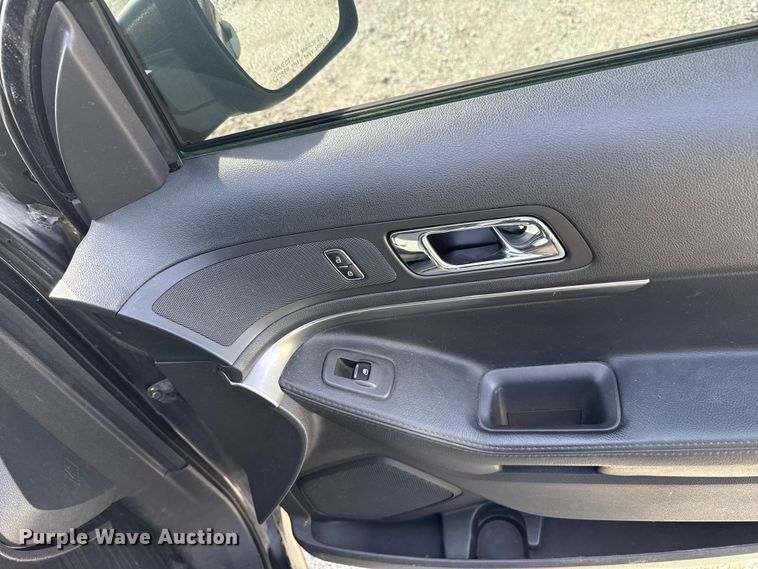 image for item HI9363 2013 Ford Explorer Police Interceptor SUV