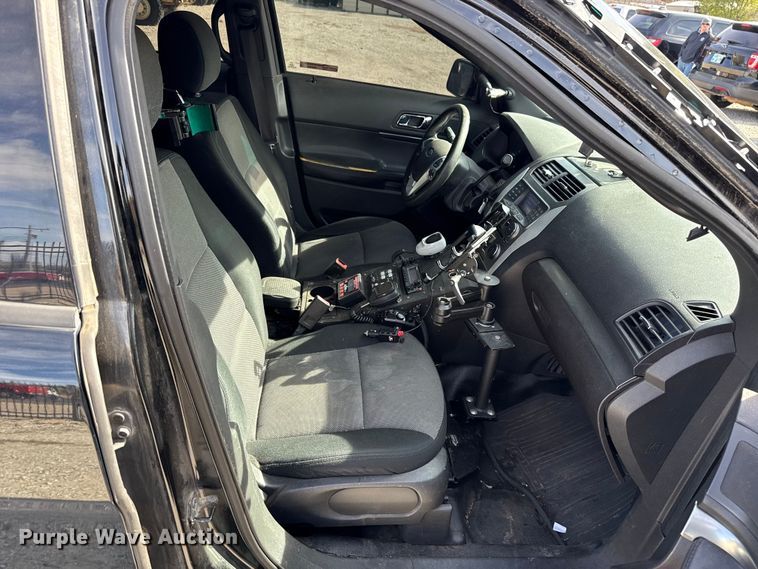 image for item HI9363 2013 Ford Explorer Police Interceptor SUV