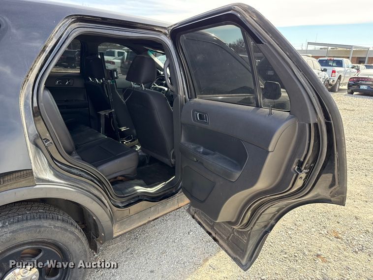 image for item HI9363 2013 Ford Explorer Police Interceptor SUV