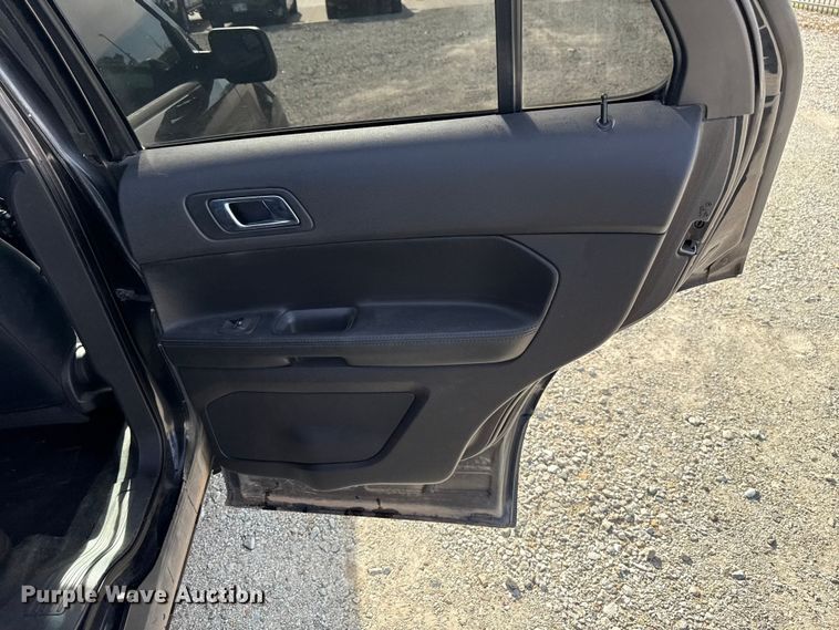 image for item HI9363 2013 Ford Explorer Police Interceptor SUV