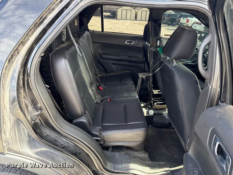 image for item HI9363 2013 Ford Explorer Police Interceptor SUV