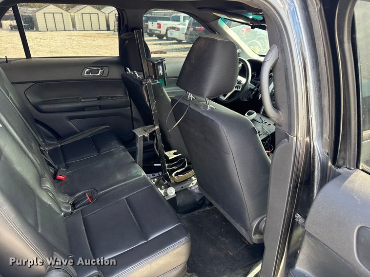 image for item HI9363 2013 Ford Explorer Police Interceptor SUV