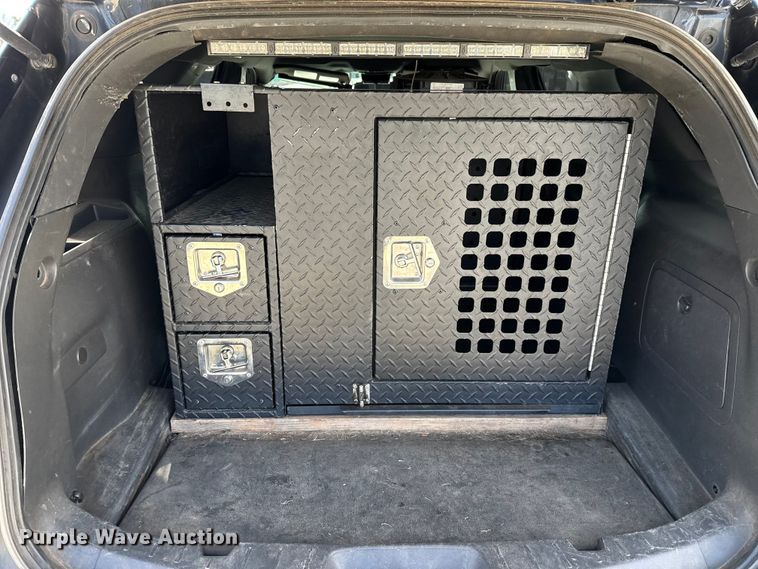 image for item HI9363 2013 Ford Explorer Police Interceptor SUV