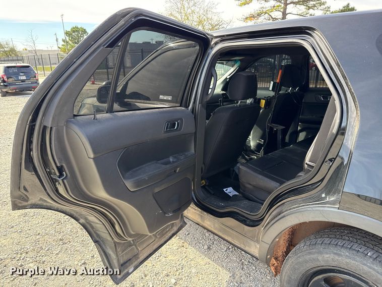 image for item HI9363 2013 Ford Explorer Police Interceptor SUV