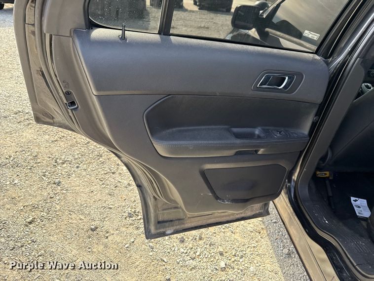 image for item HI9363 2013 Ford Explorer Police Interceptor SUV