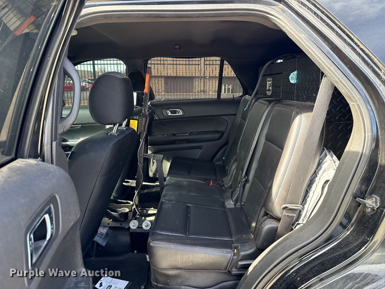 image for item HI9363 2013 Ford Explorer Police Interceptor SUV