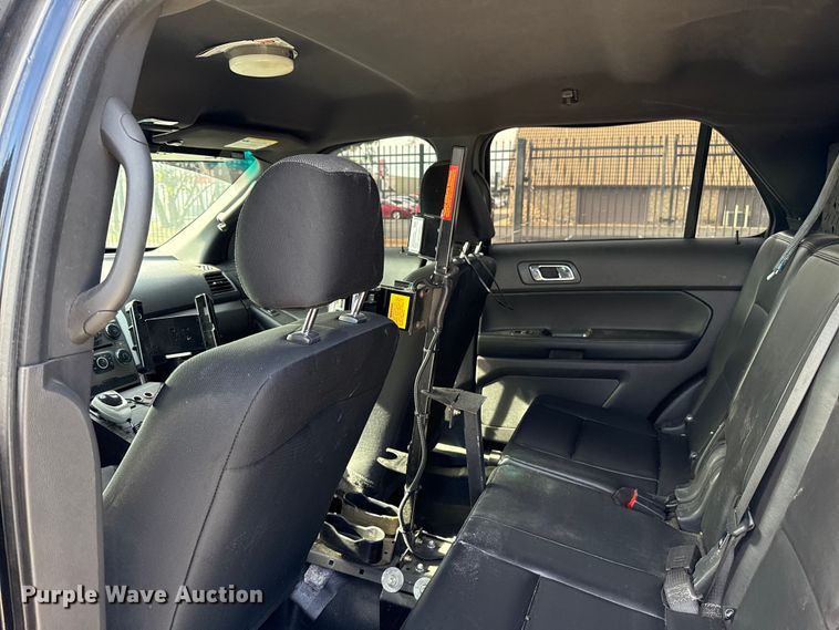 image for item HI9363 2013 Ford Explorer Police Interceptor SUV