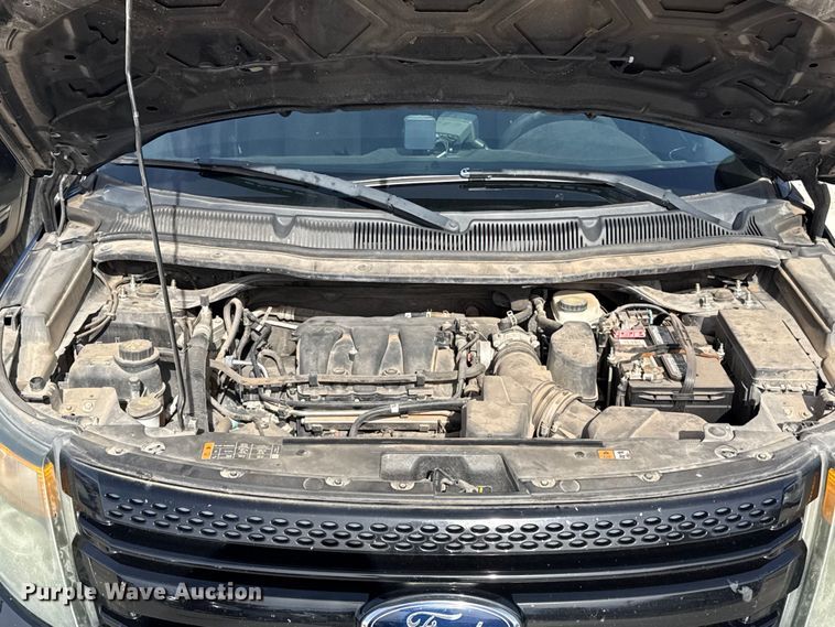 image for item HI9363 2013 Ford Explorer Police Interceptor SUV