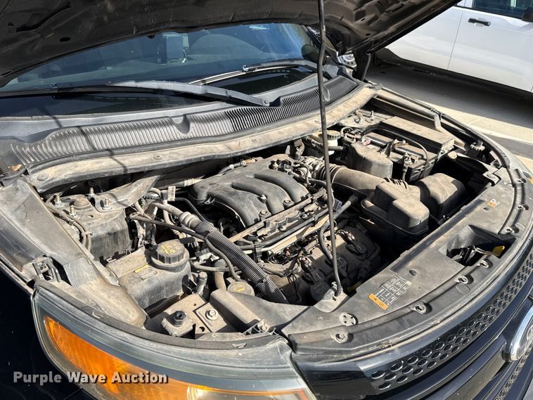 image for item HI9363 2013 Ford Explorer Police Interceptor SUV